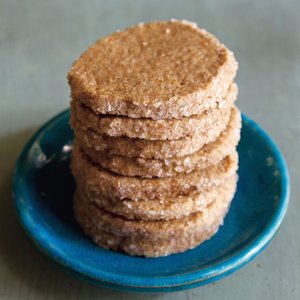 Salted Rye Cookies