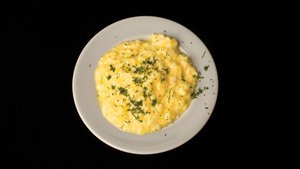Saltie's Soft-Scrambled Eggs