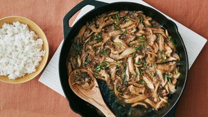 Saucy Mushroom Stir-Fry