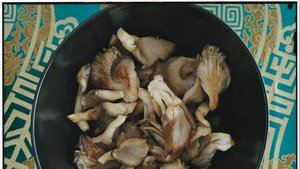 Sautéed Oyster Mushrooms