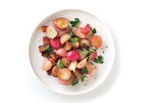 Sautéed Radishes with Bacon