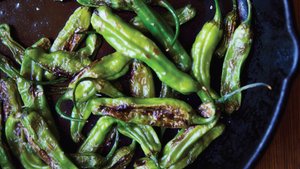 Sautéed Shishito Peppers