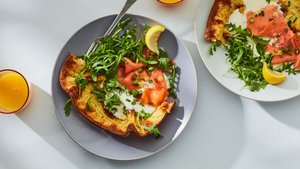 Savory Dutch Baby for Two