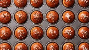 Scandinavian Rye Muffins