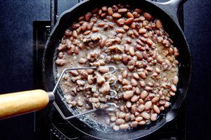 Schmaltz-Refried Pinto Beans