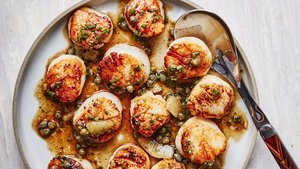 Seared Scallops