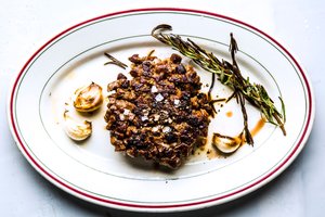 Seared Steak Tartare with Rosemary
