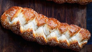 Seeded Challah Bread
