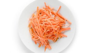 Sesame Carrots