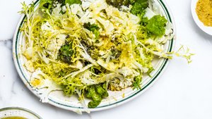 Shaved Cauliflower Salad