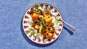 Sheet-Pan Orange Tofu and Broccoli