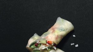 Shrimp and Coconut Rolls