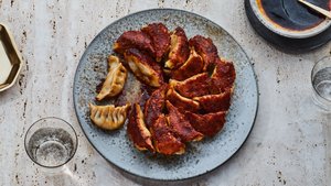 Shrimp and Pork Pot Stickers