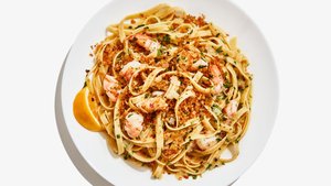 Shrimp Scampi Pasta