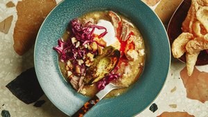 Silky Pork and Cumin Stew