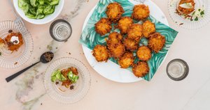 Silver Dollar Latkes