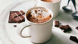 Simple Hot Chocolate for One