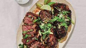 Simple Marinated Short Ribs