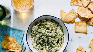 Simple Spinach Dip