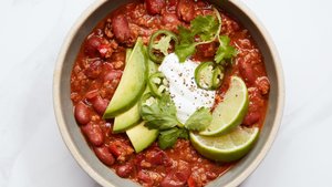 Simple Turkey Chili