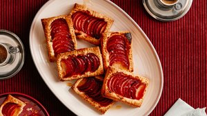 Simplest Plum Tarts