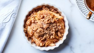 Single Serve Apple Crisp