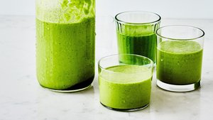 Sippin’ Green Gazpacho