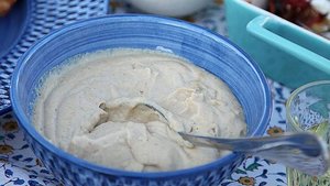Skordalia (Greek Bread and Garlic Dip)