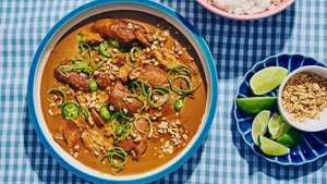 Slow-Cooker Peanut Butter Chicken