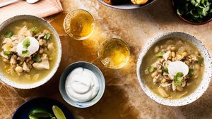 Slow-Cooker White Chicken Chili