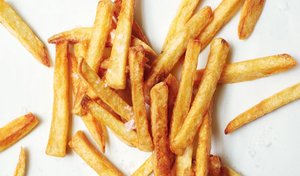 Slow-Fried French Fries