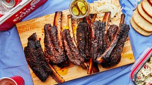 Smoked Beef Ribs