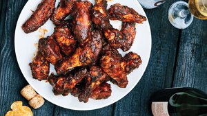 Smoked Chicken Wings