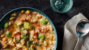 Smoked Fish Chowder