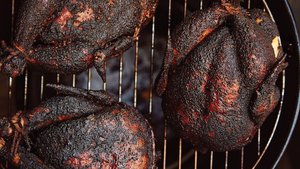 Smoked Whole Chicken