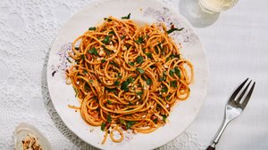 Smoky Brown-Butter Pasta