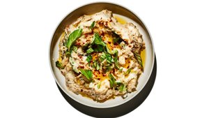 Smoky Eggplant Dip