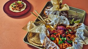 Smoky Orange Chicken Thighs