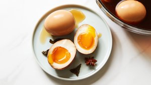 Soft-Boiled Tea Eggs