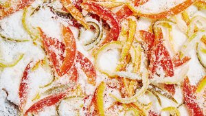 Sour Candied Citrus Peels