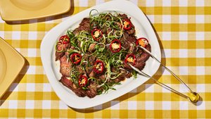Soy-and-Cola-Marinated Steak