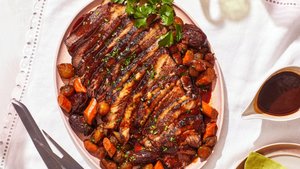 Soy-Braised Brisket