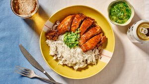 Soy-Braised Chicken Legs