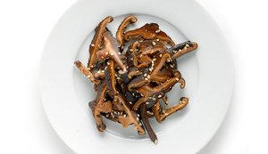 Soy-Glazed Shiitake Mushrooms