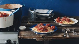 Spaghetti and Meatballs | Epicurious