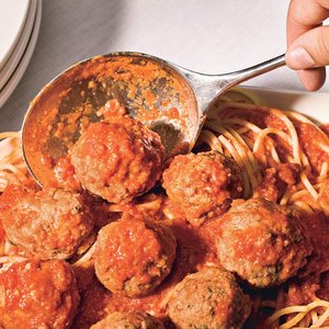 Spaghetti and Meatballs