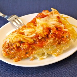 Spaghetti Pie