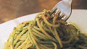 Spaghetti with Ramps