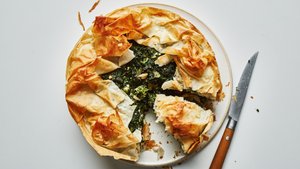Spanakopita Pie