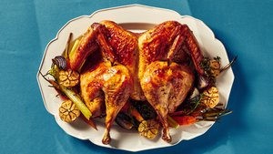 Spatchcock Turkey With Anise and Orange